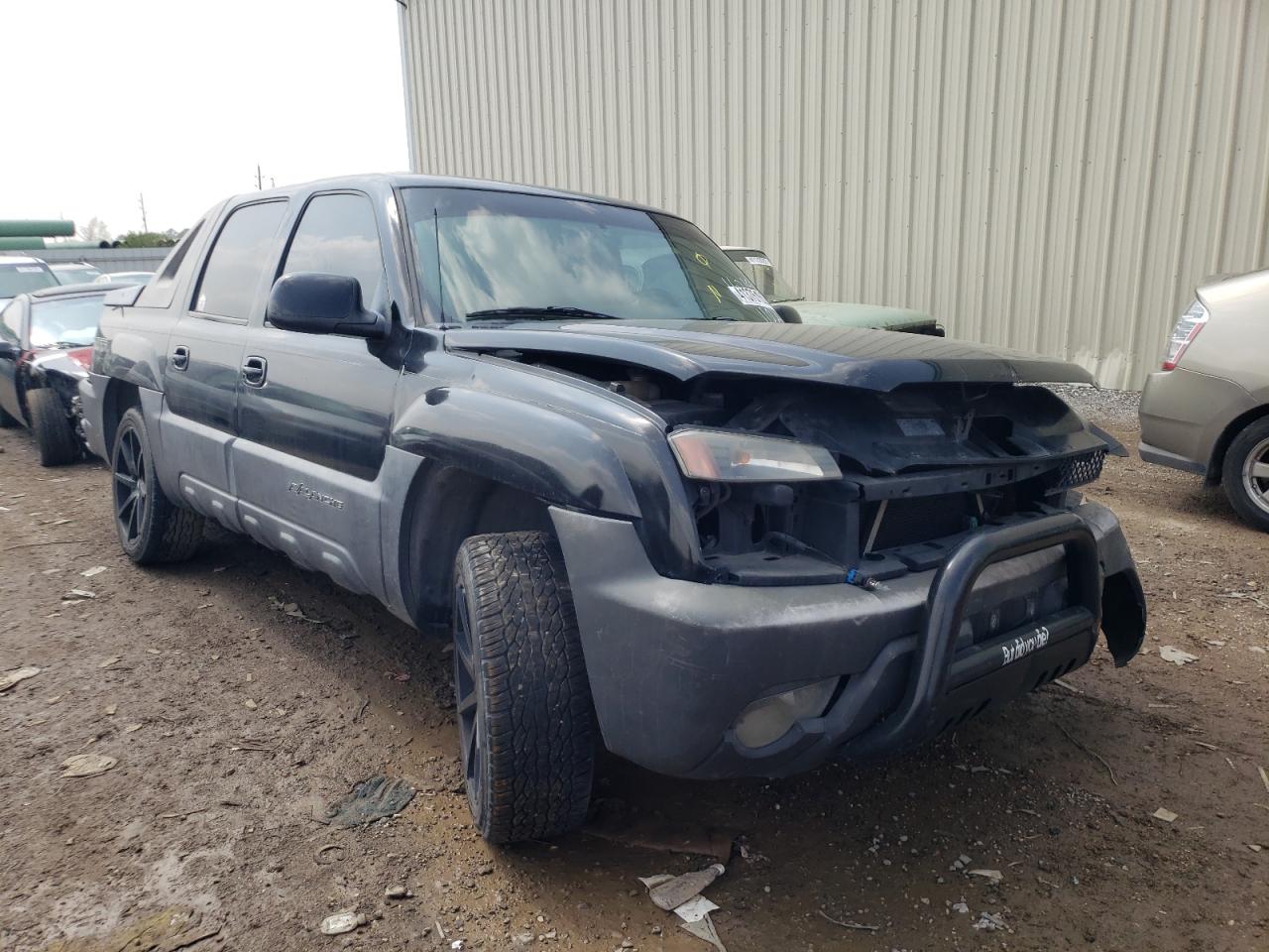 CHEVROLET AVALANCHE 2003 with VIN 3GNEC13T73G165169 - Photo from auction