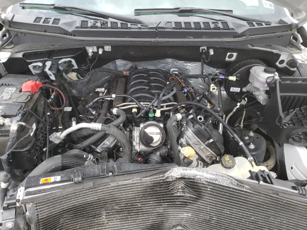 Photo 7 from auction – 2018 FORD F150 SUPER with VIN 1FTEW1C59JFD24340