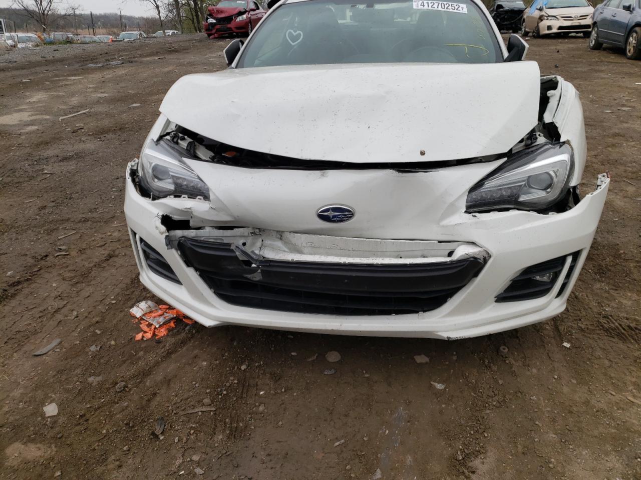 Photo 9 from auction – 2018 SUBARU BRZ 2.0 LI with VIN JF1ZCAC19J8601425