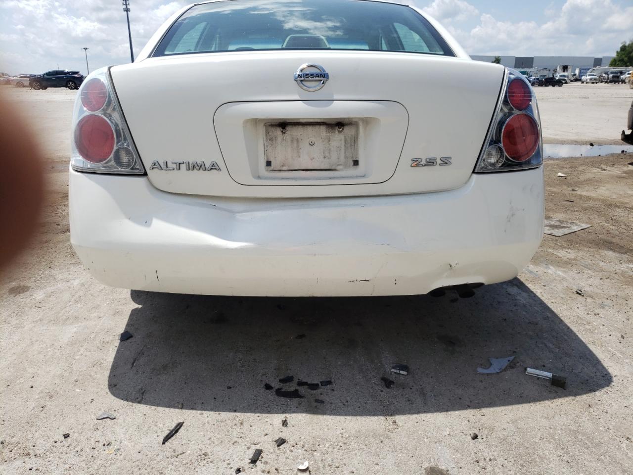 Photo 9 from auction – 2005 NISSAN ALTIMA S with VIN 1N4AL11D35C378540