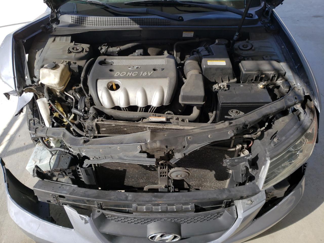 Photo 7 from auction – 2006 HYUNDAI SONATA GLS with VIN 5NPEU46C96H067839