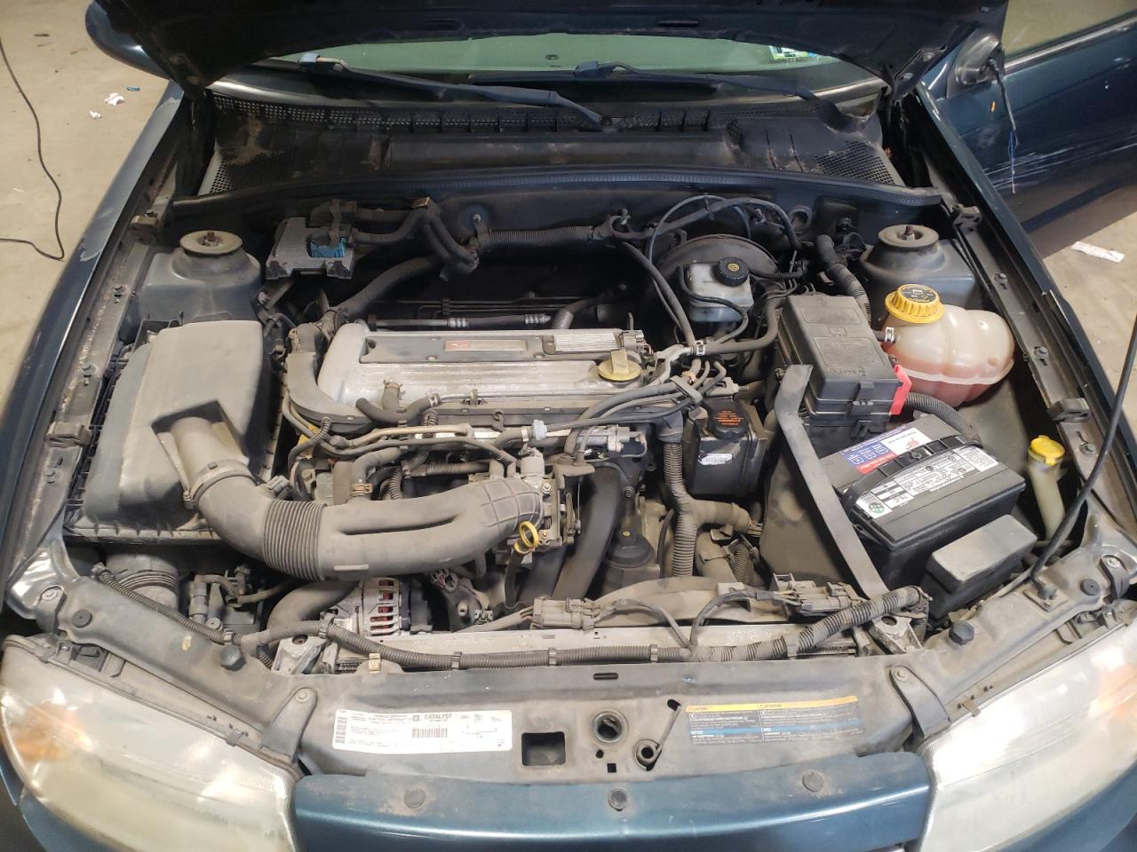 Photo 7 from auction – 2002 SATURN L200 with VIN 1G8JU54F62Y517421