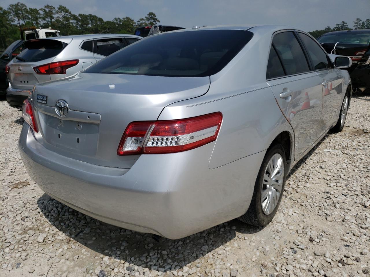 Photo 4 from auction – 2011 TOYOTA CAMRY BASE with VIN 4T4BF3EK0BR209450