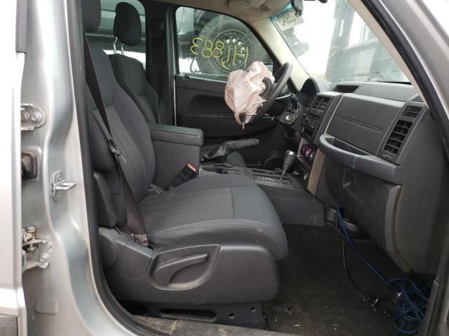 Photo 5 from auction – 2012 JEEP LIBERTY SP with VIN 1C4PJMAK4CW158233