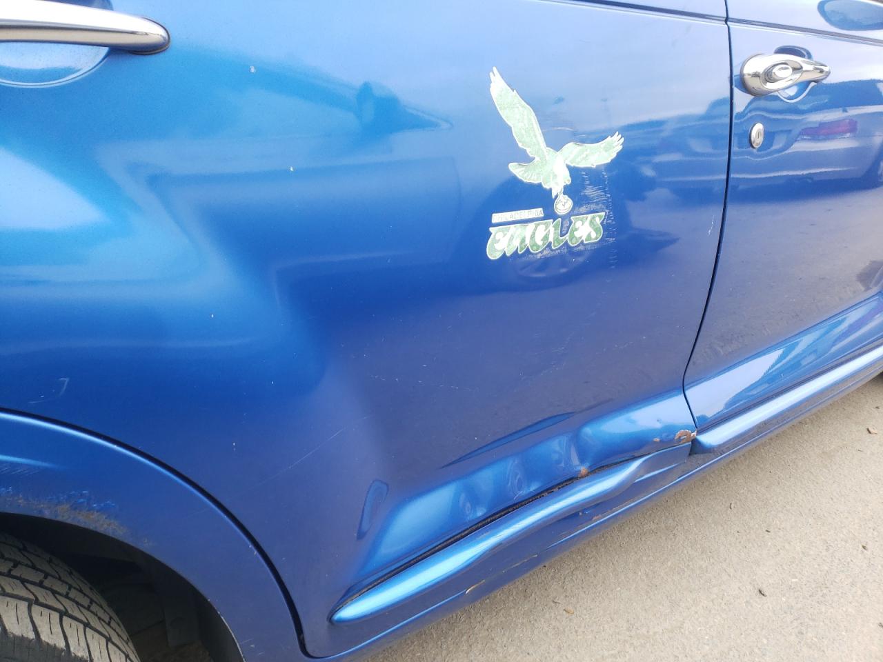 Photo 9 from auction – 2003 CHRYSLER PT CRUISER with VIN 3C4FY48B93T544875