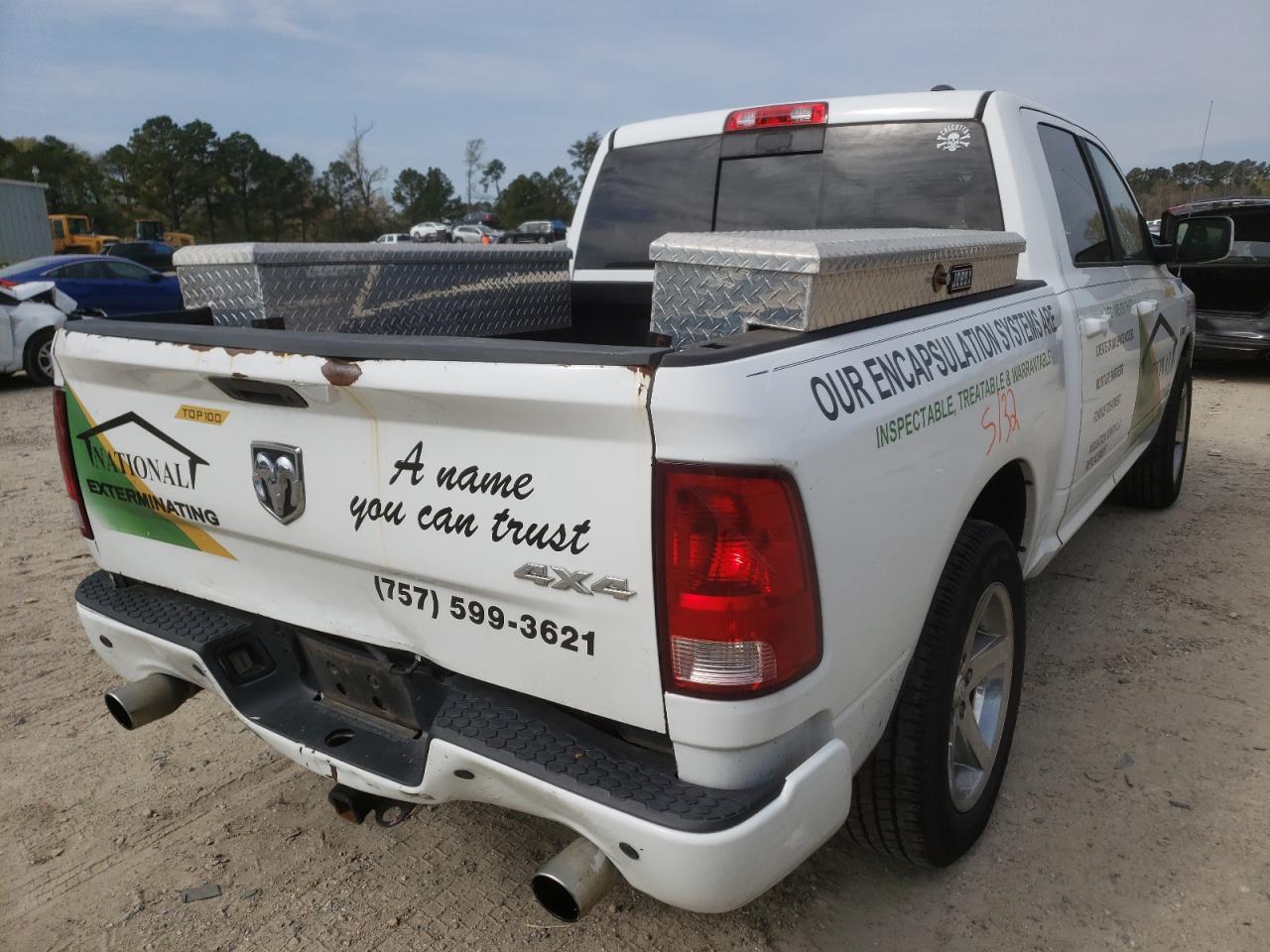 Photo 4 from auction – 2012 DODGE RAM with VIN 1C6RD7MT2CS326620