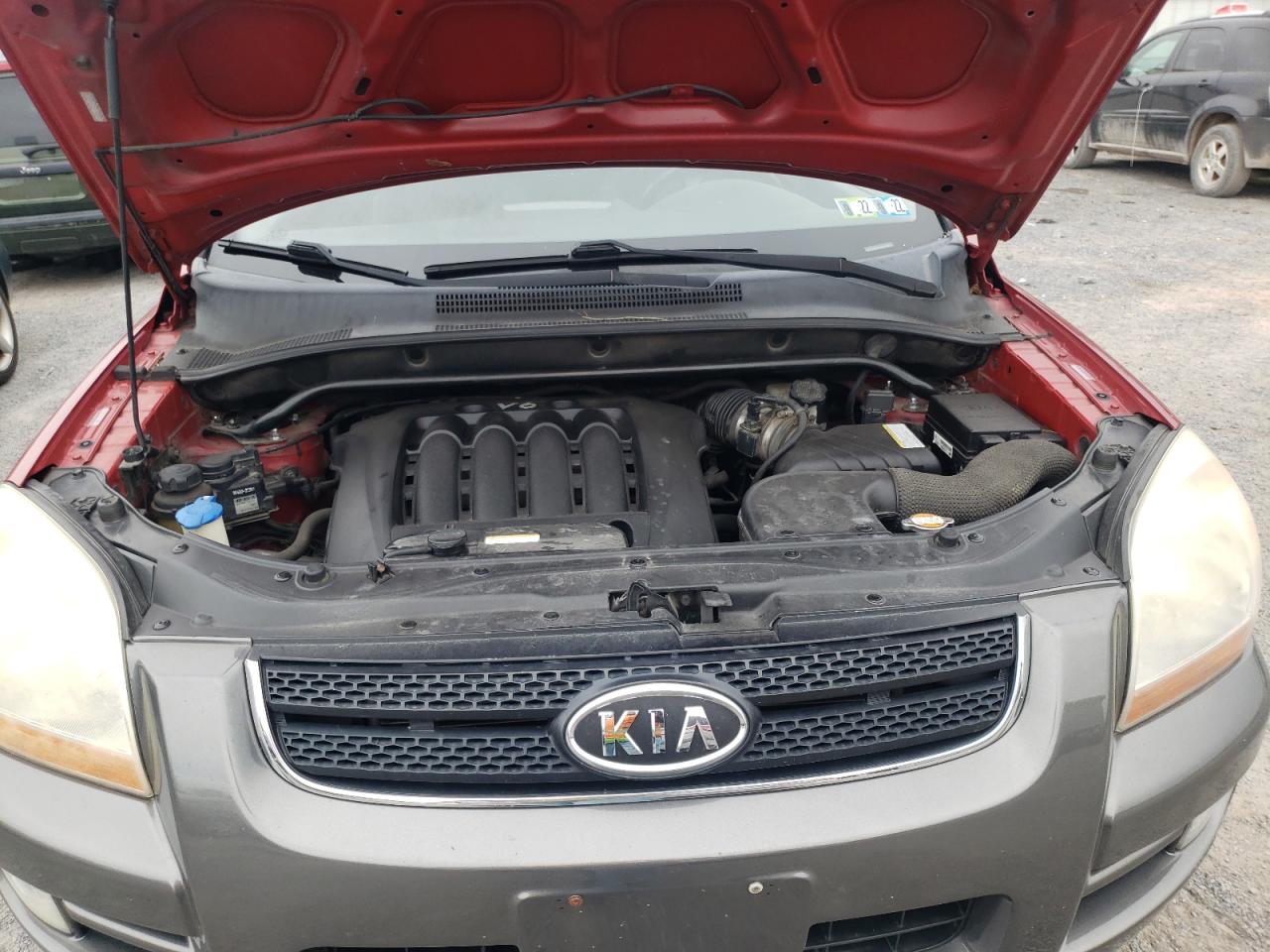 Photo 7 from auction – 2007 KIA SPORTAGE E with VIN KNDJE723777450459