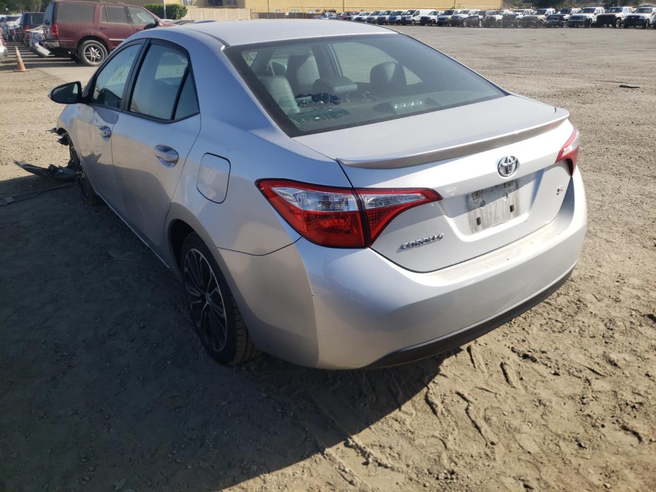Photo 3 from auction – 2016 TOYOTA COROLLA L with VIN 5YFBURHE5GP462863