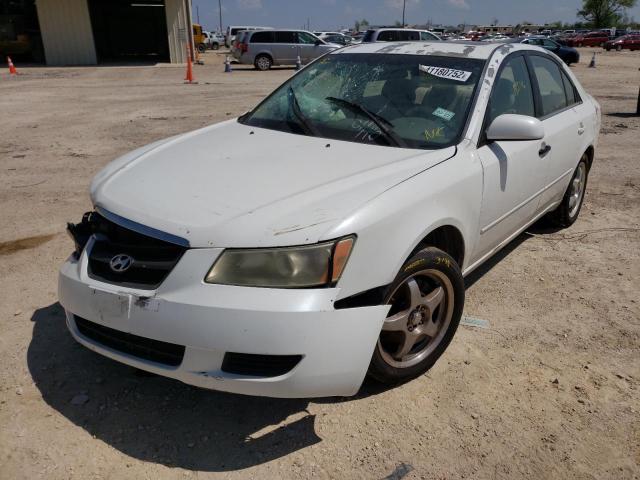 Photo 2 from auction – 2006 HYUNDAI SONATA GLS with VIN 5NPEU46F36H112655