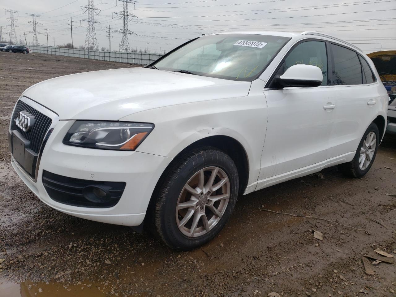 Photo 2 from auction – 2011 AUDI Q5 PREMIUM with VIN WA1LFAFP5BA028325