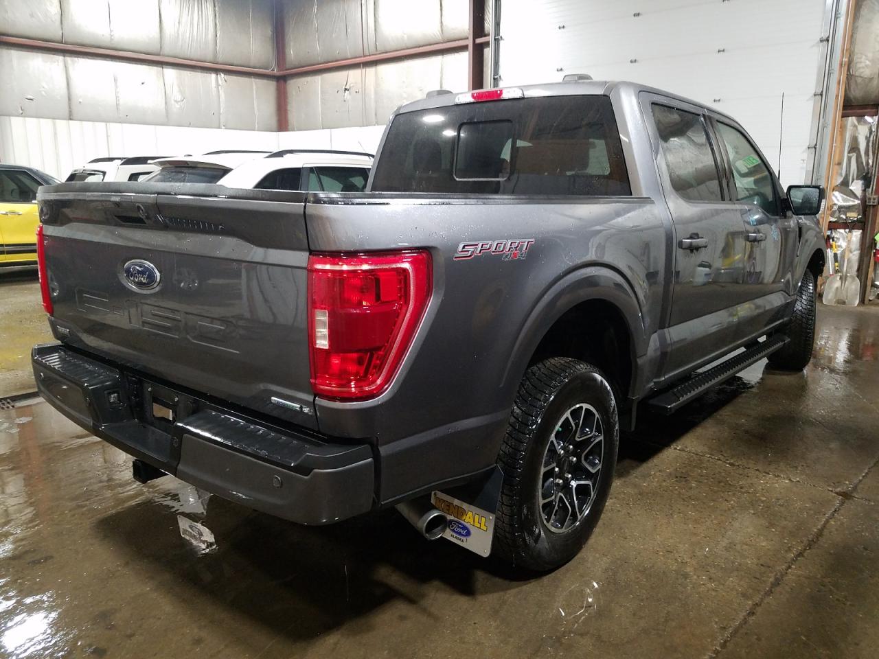 Photo 4 from auction – 2021 FORD F150 SUPER with VIN 1FTFW1E80MFB70116