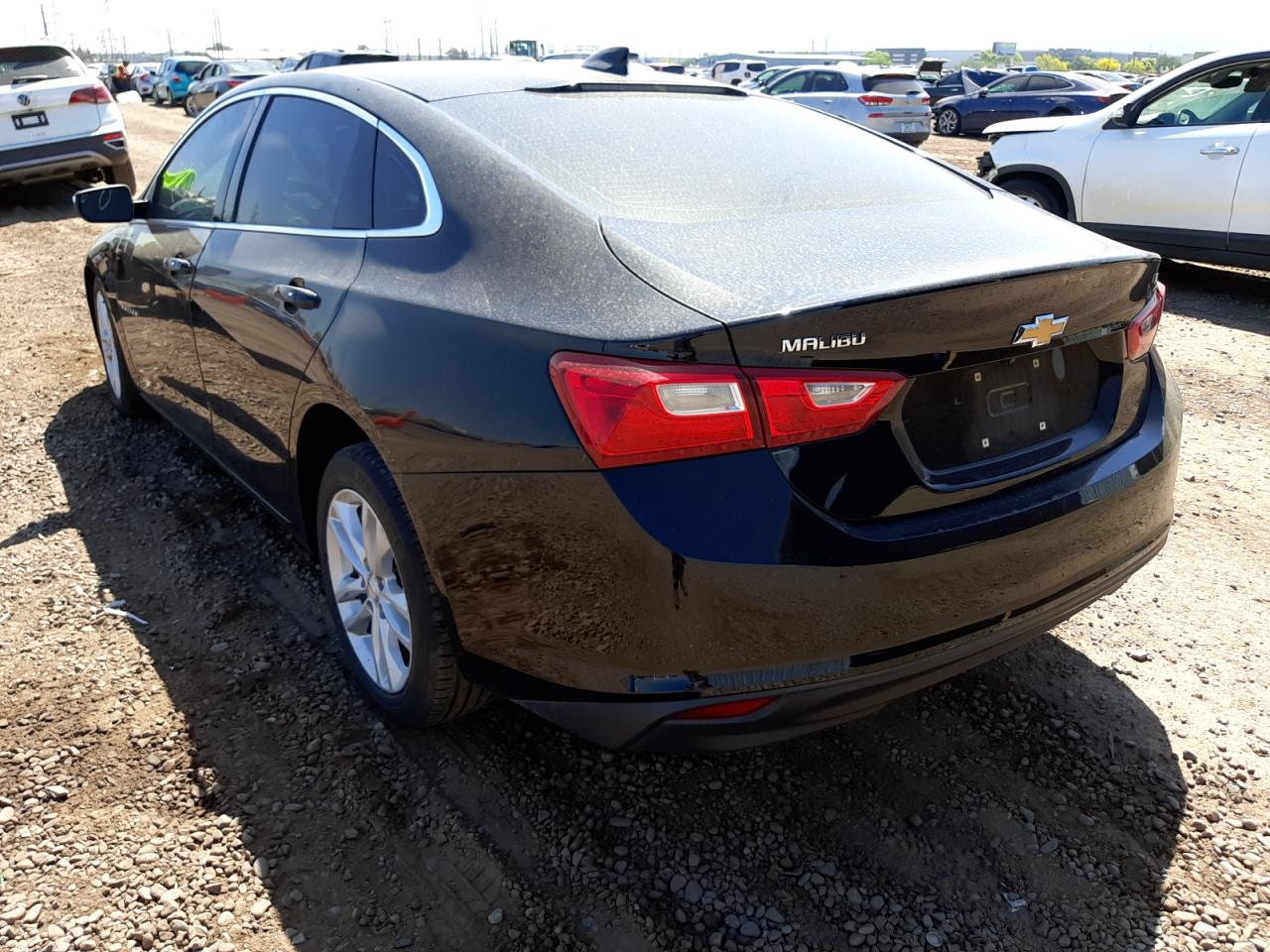 Photo 3 from auction – 2018 CHEVROLET MALIBU LT with VIN 1G1ZD5ST2JF151509