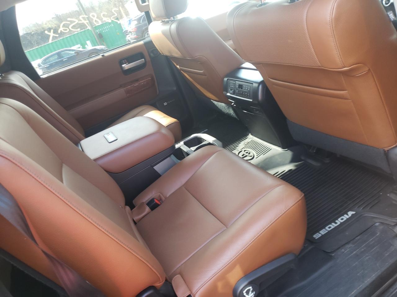 Photo 6 from auction – 2020 TOYOTA SEQUOIA PL with VIN 5TDDY5G16LS180365