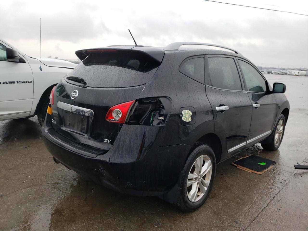 Photo 4 from auction – 2012 NISSAN ROGUE S with VIN JN8AS5MT4CW611025