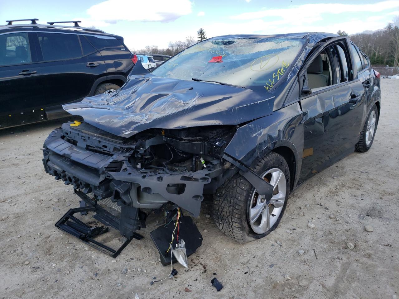 صورة رقم 2 من المزاد - 2014 FORD FOCUS SE مع VIN 1FADP3K2XEL365889