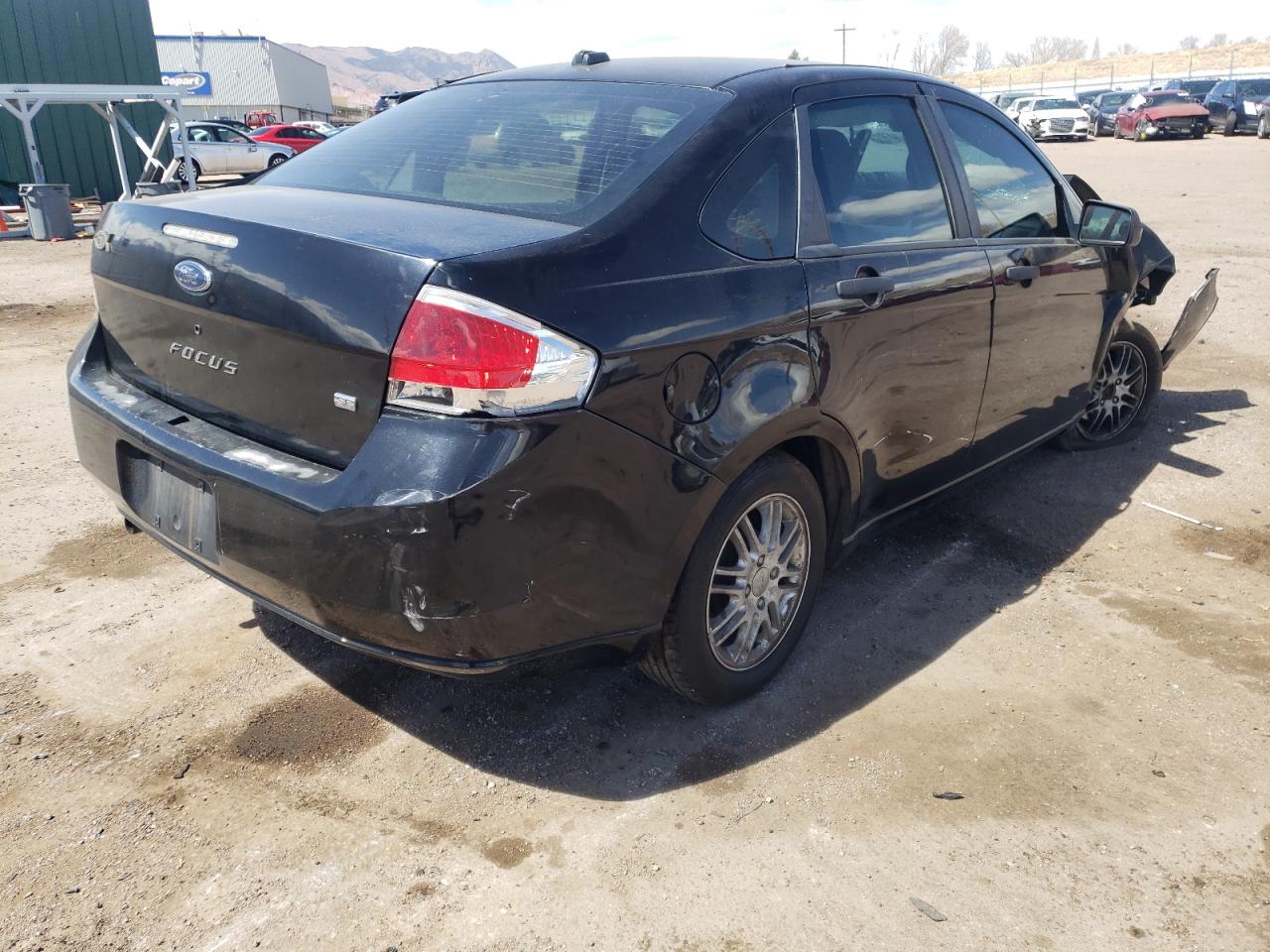 Photo 4 from auction – 2008 FORD FOCUS SE with VIN 1FAHP35N28W258832
