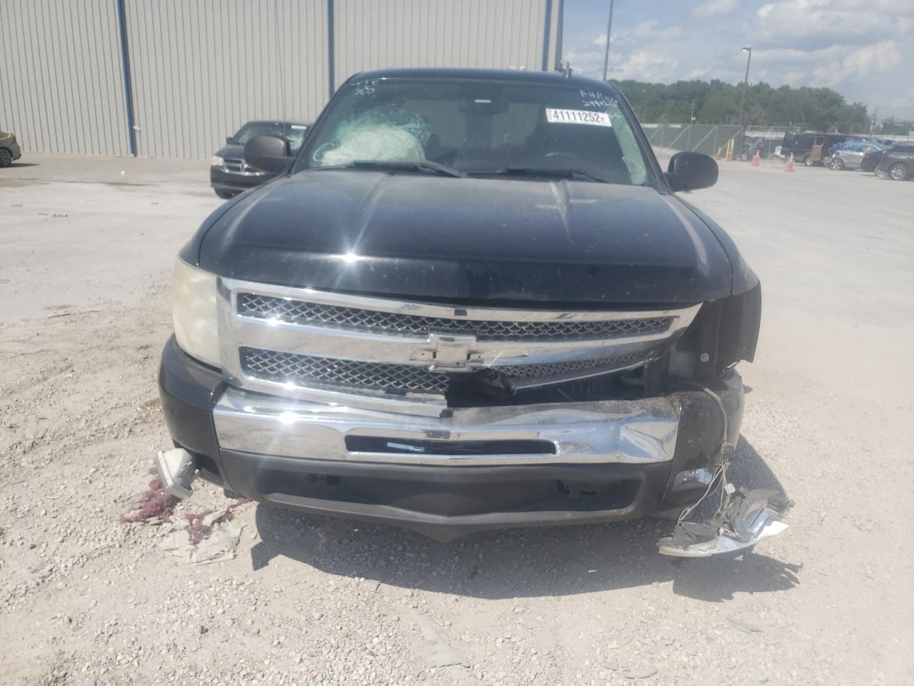 Photo 9 from auction – 2011 CHEVROLET SILVERADO with VIN 3GCPCSE05BG139727