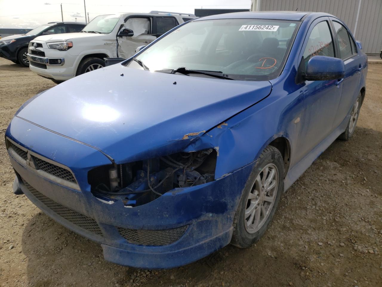 Photo 2 from auction – 2011 MITSUBISHI LANCER ES/ with VIN JA32U2FU7BU601788