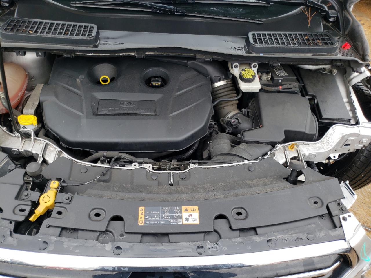 Photo 7 from auction – 2017 FORD ESCAPE SE with VIN 1FMCU9G97HUB27788