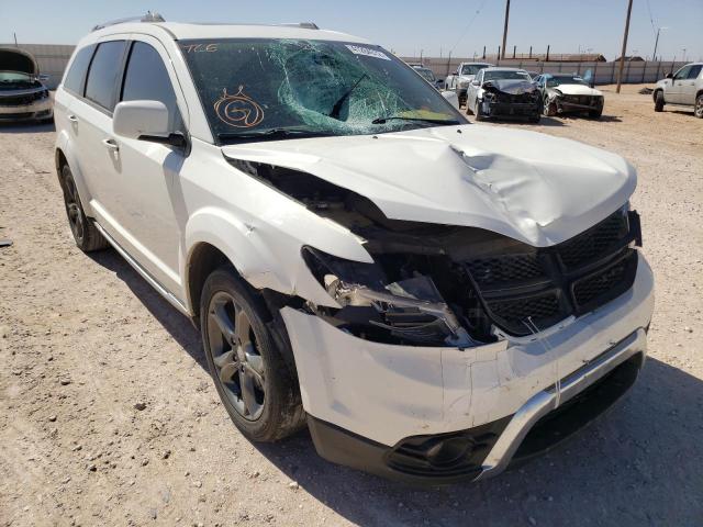 Photo 1 from auction – 2016 DODGE JOURNEY CR with VIN 3C4PDCGGXGT123826