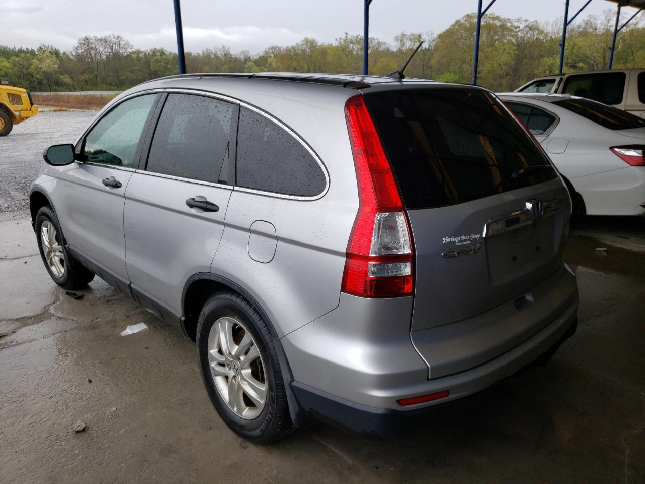 Photo 3 from auction – 2011 HONDA CR-V EX with VIN 5J6RE3H55BL007256