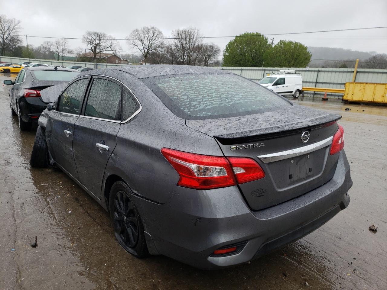 Photo 3 from auction – 2018 NISSAN SENTRA S with VIN 3N1AB7AP1JY306976
