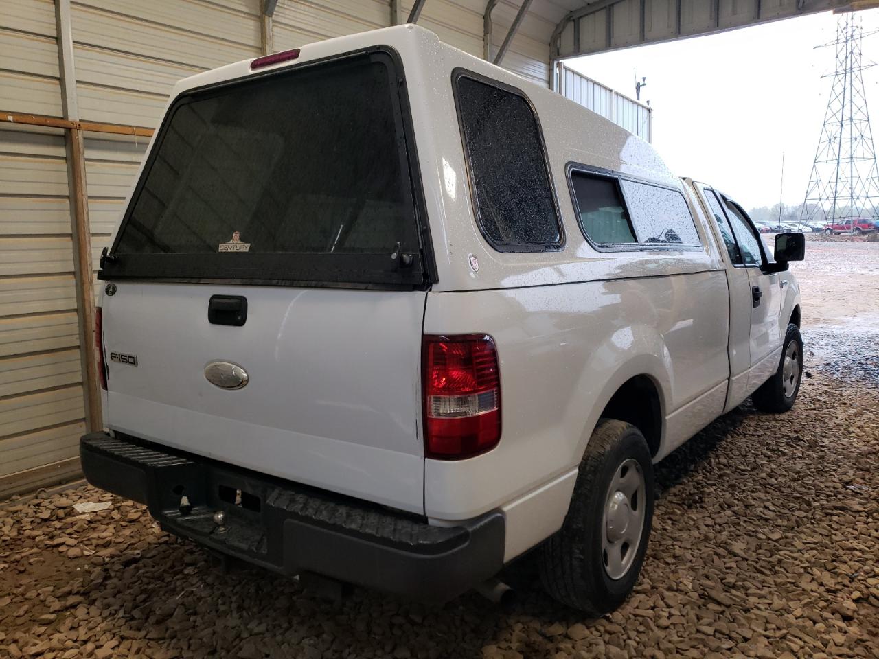 Photo 4 from auction – 2007 FORD F150 with VIN 1FTRF12207NA36844