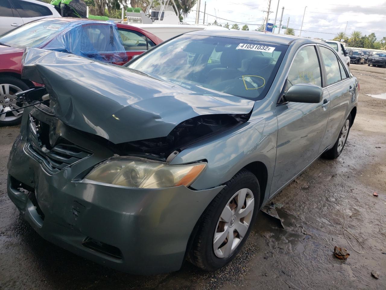 Photo 2 from auction – 2007 TOYOTA CAMRY CE with VIN 4T1BE46K27U670884