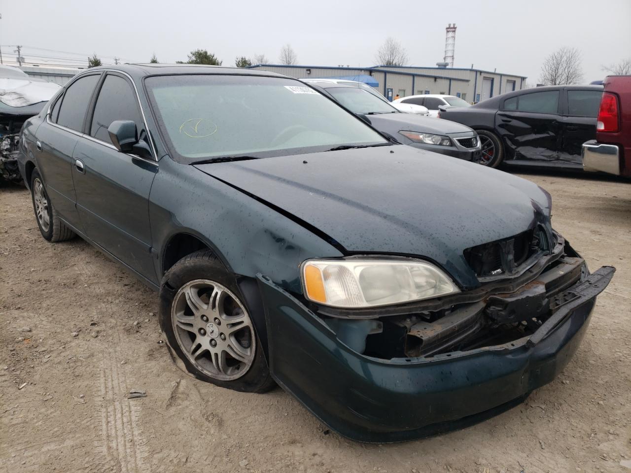 ACURA 3.2TL 2001 with VIN 19UUA56601A005039 - Photo from auction