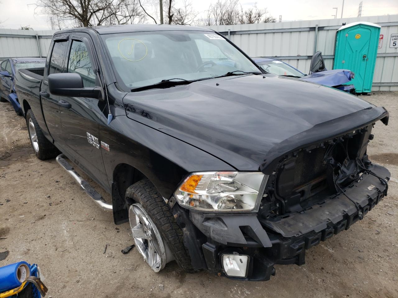 RAM 1500 ST 2013 with VIN 1C6RR7FT8DS625495 - Photo from auction