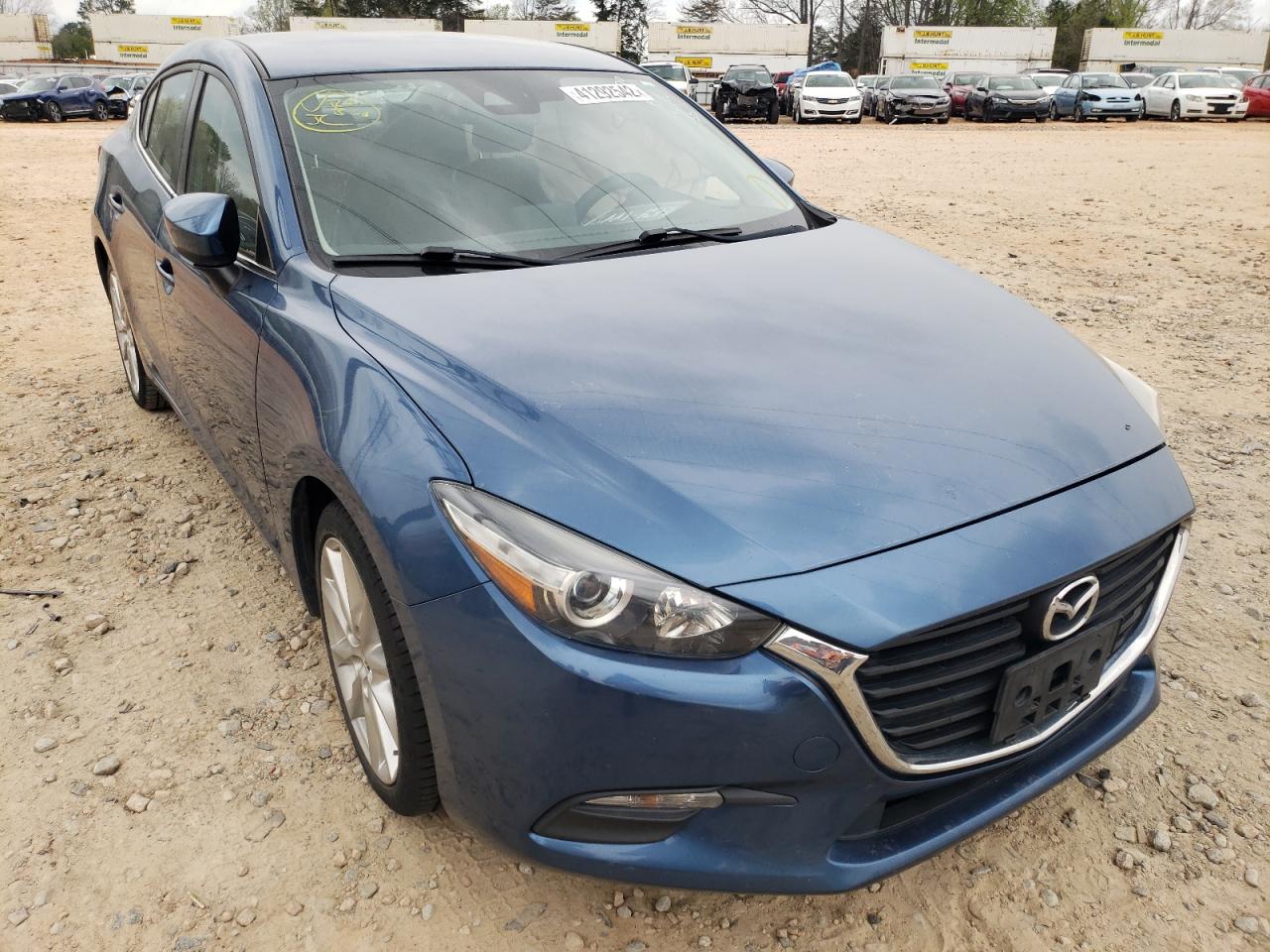 MAZDA 3 TOURING 2017 with VIN JM1BN1V76H1105198 - Photo from auction