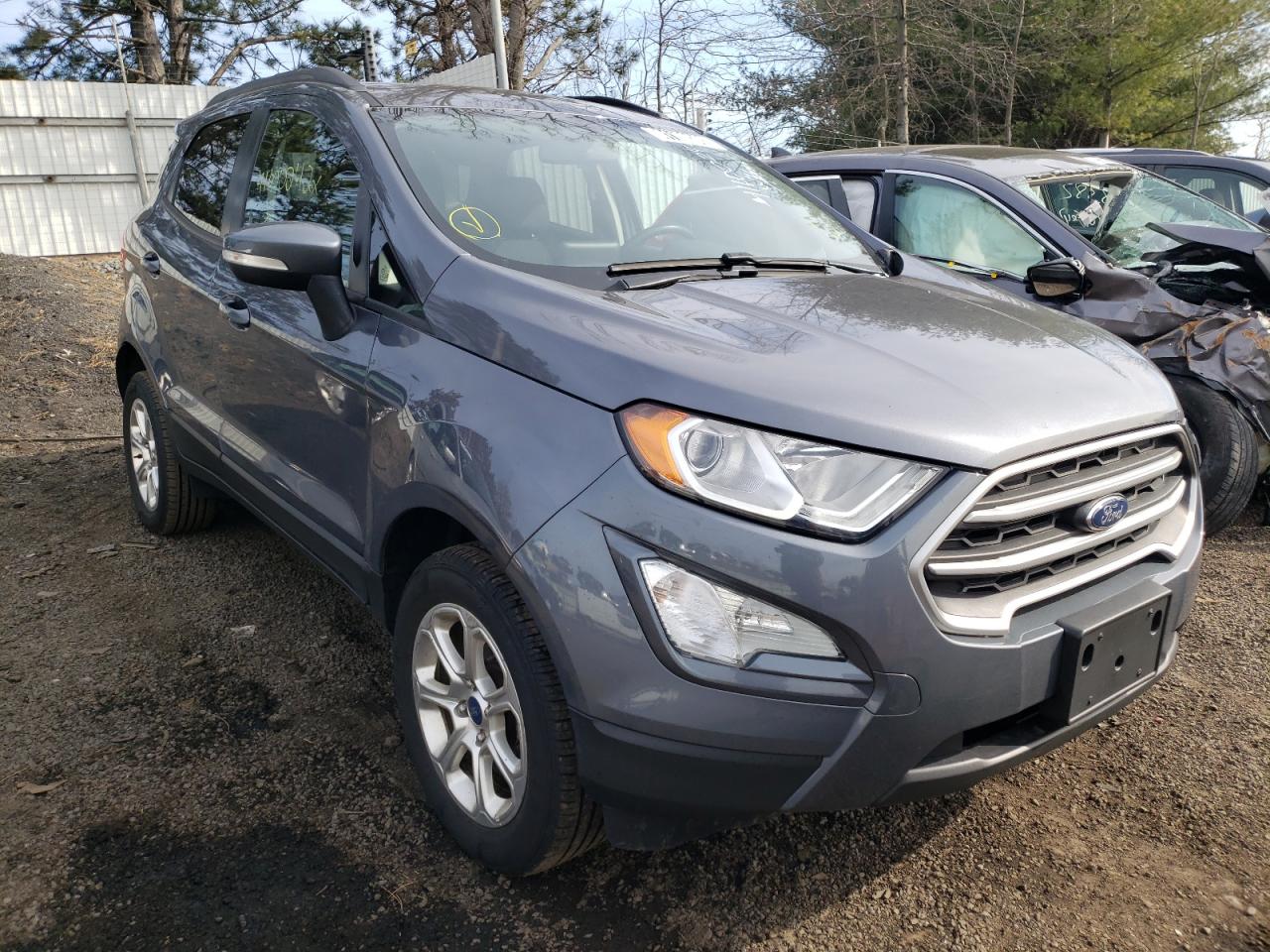 FORD ECOSPORT S 2018 with VIN MAJ6P1UL6JC224945 - Photo from auction