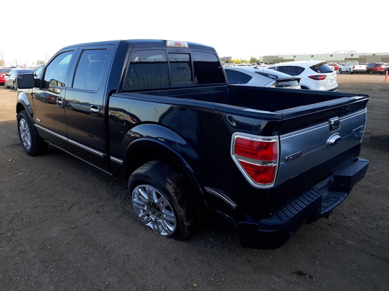 Photo 3 from auction – 2013 FORD F150 SUPER with VIN 1FTFW1CT9DFD41730