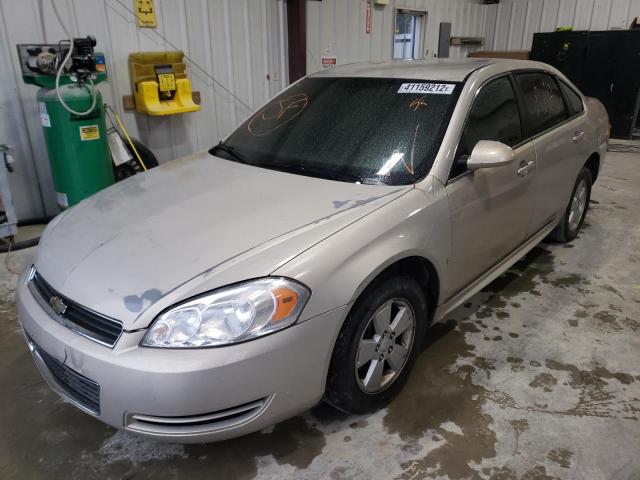 Photo 2 from auction – 2010 CHEVROLET IMPALA LT with VIN 2G1WB5EK0A1102375