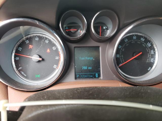 Photo 8 from auction – 2014 BUICK ENCORE with VIN KL4CJCSB1EB618153