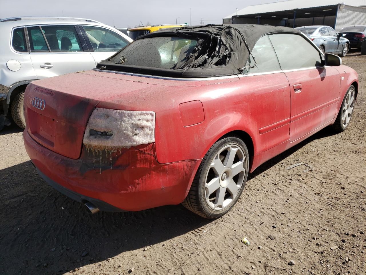 Photo 4 from auction – 2005 AUDI S4 QUATTRO with VIN WUARL48H35K902219