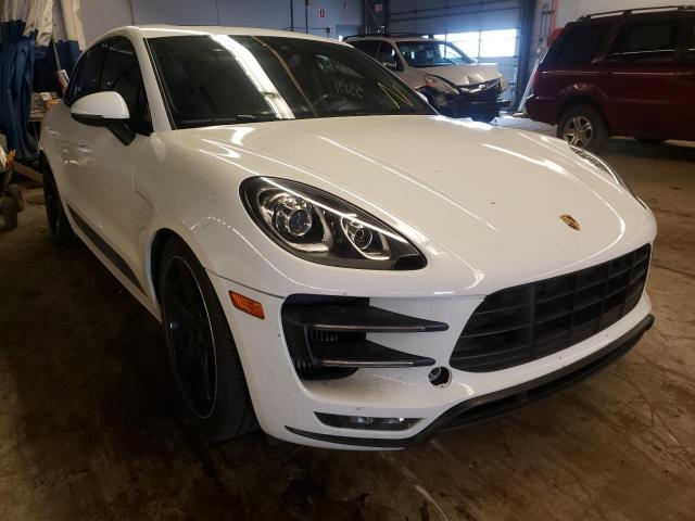 PORSCHE MACAN TURB 2015 with VIN WP1AF2A54FLB95065 - Photo from auction