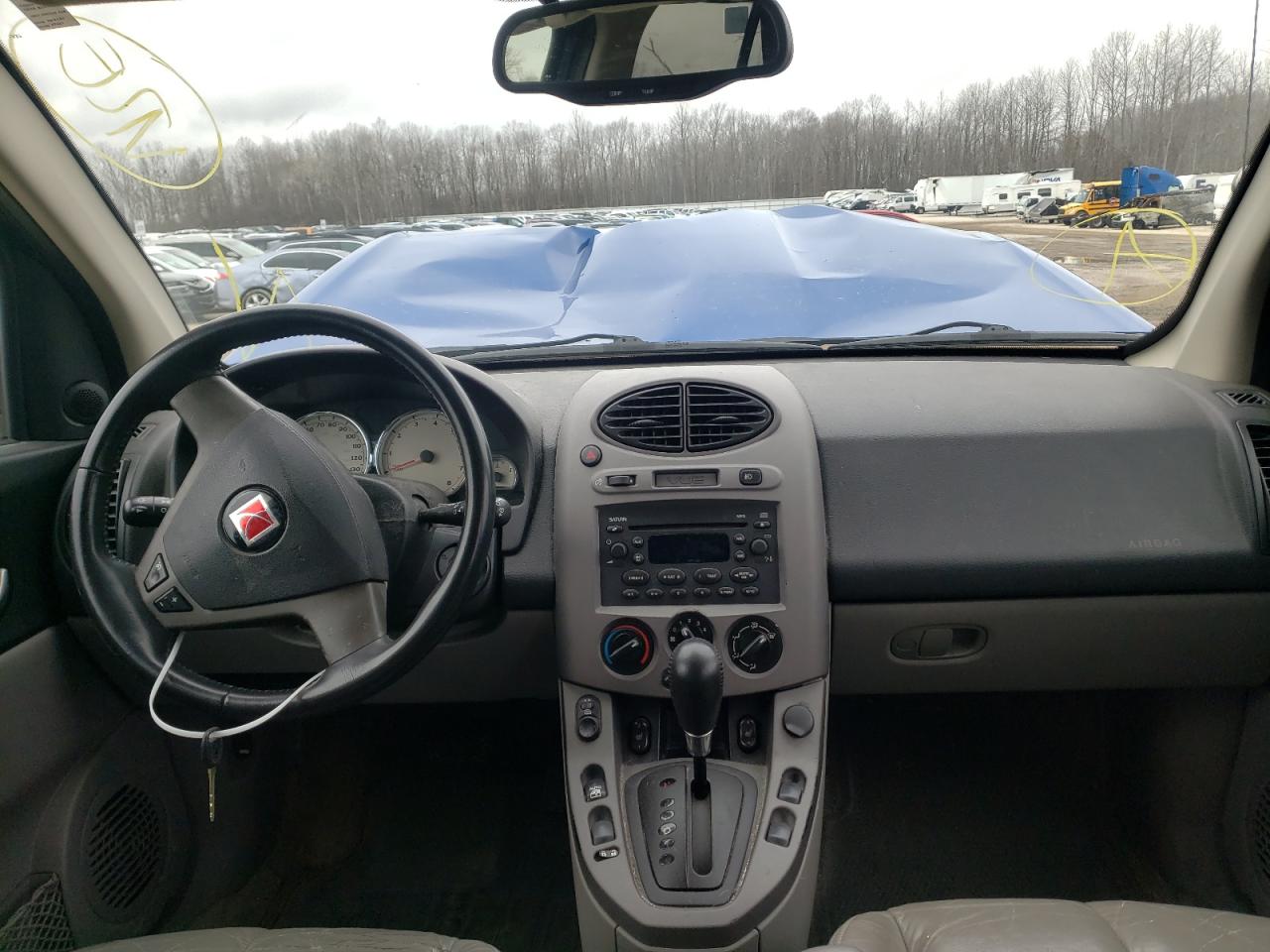 Photo 9 from auction – 2004 SATURN VUE with VIN 5GZCZ63454S831152