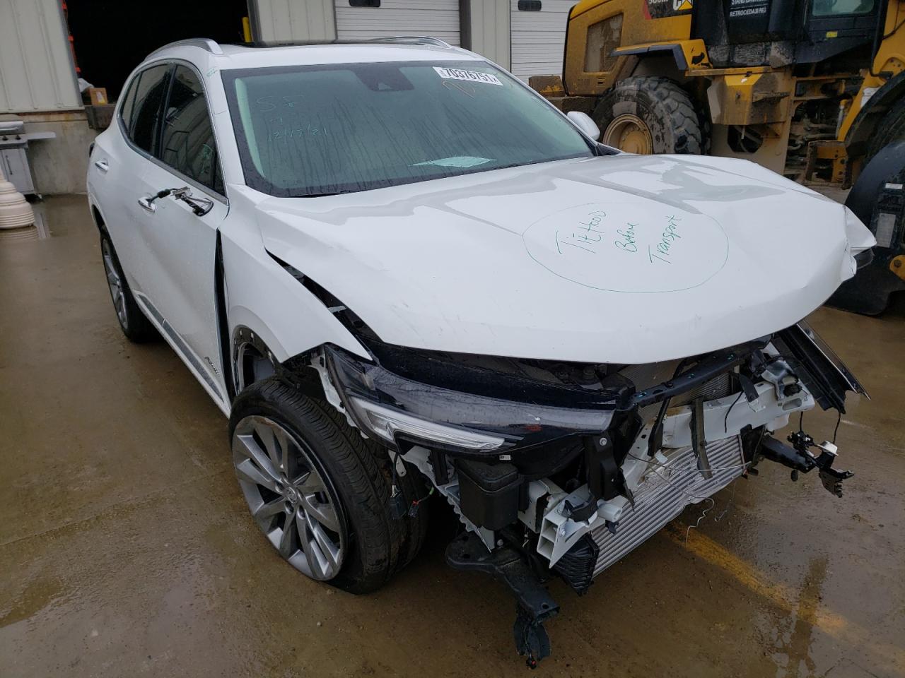 BUICK ENVISION A 2022 with VIN LRBFZRR45ND016753 - Photo from auction