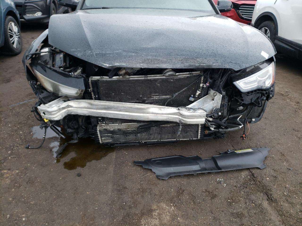 Photo 9 from auction – 2014 AUDI S5 PREMIUM with VIN WAULGBFR1EA024655