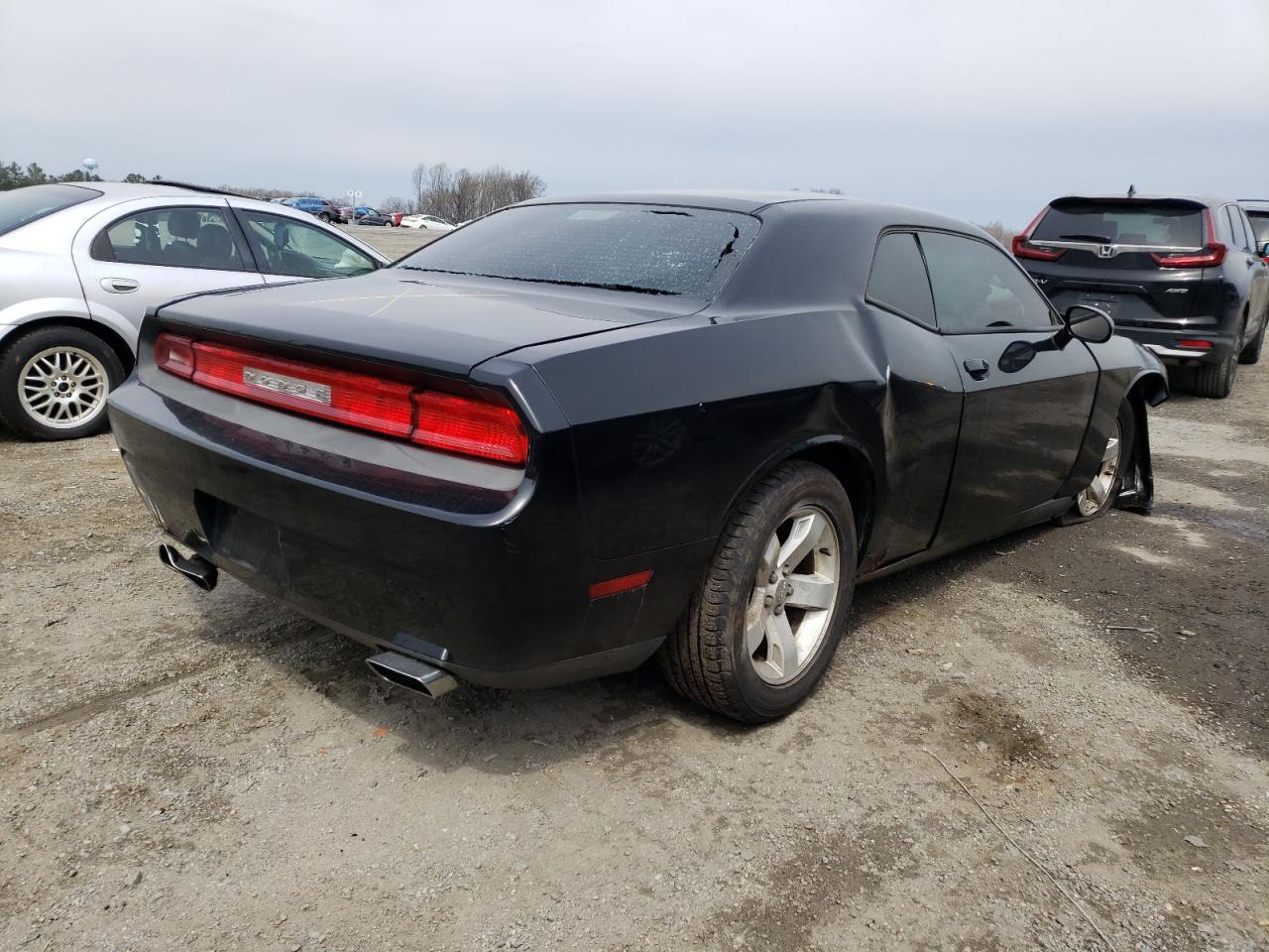 Photo 4 from auction – 2012 DODGE CHALLENGER with VIN 2C3CDYAG8CH294795