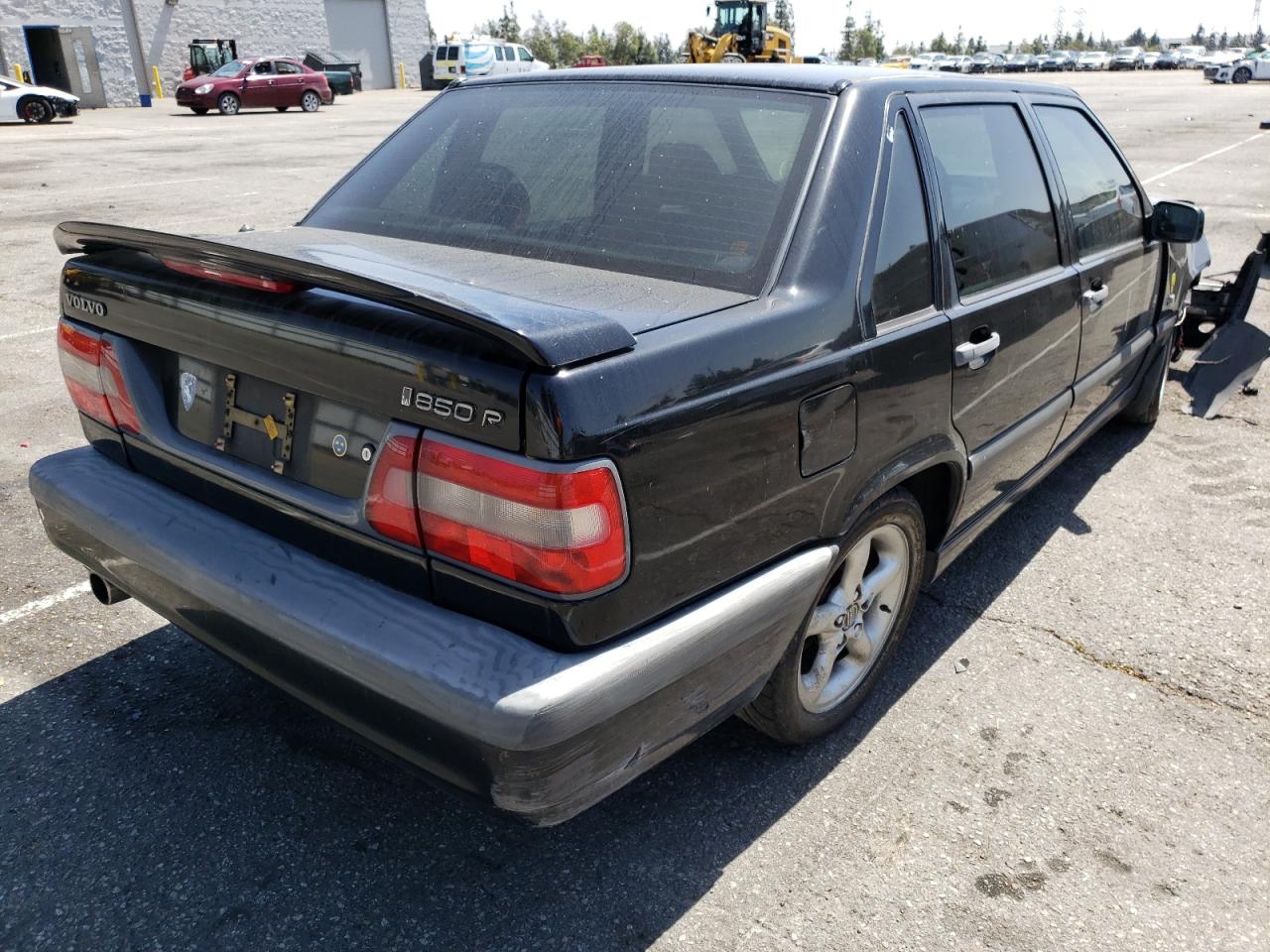Photo 4 from auction – 1997 VOLVO 850 R with VIN YV1LS5828V2408343