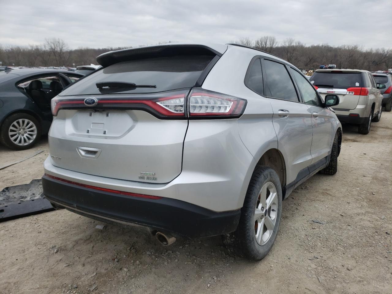 Photo 4 from auction – 2018 FORD EDGE SE with VIN 2FMPK3G92JBB25592