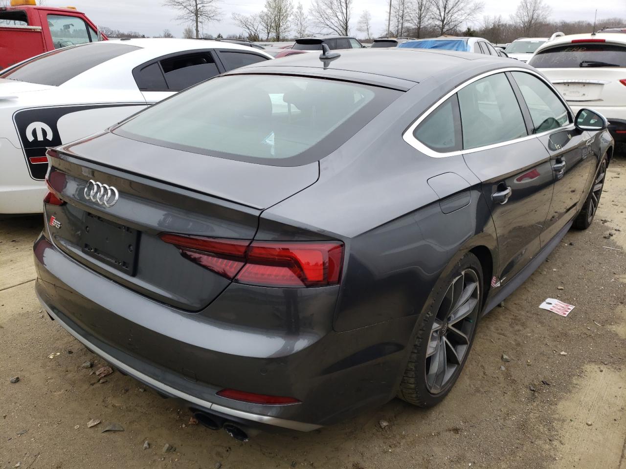 Фото 4 с аукциона – 2018 AUDI S5 PRESTIG с VIN WAUC4CF5XJA032405