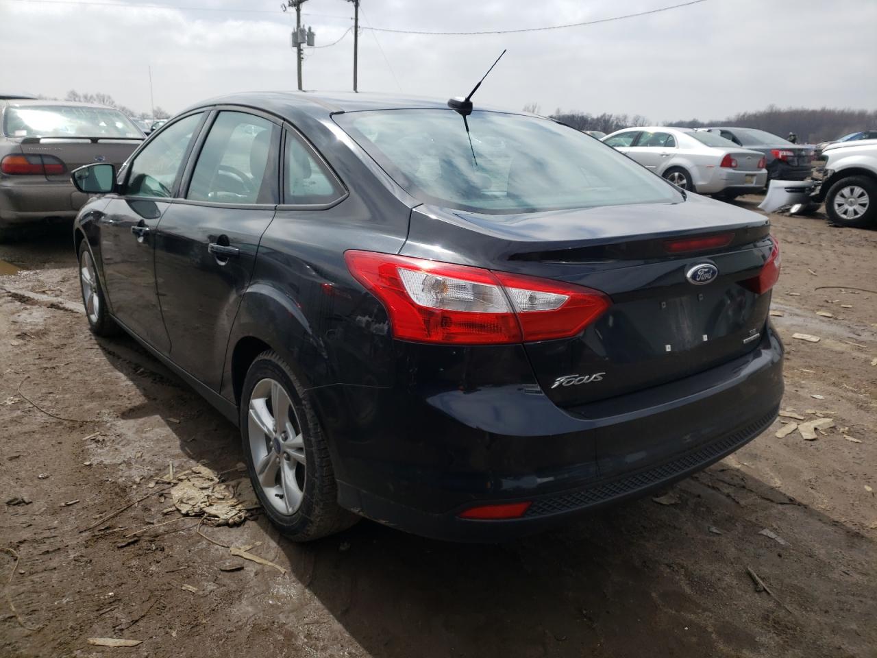 Photo 3 from auction – 2014 FORD FOCUS SE with VIN 1FADP3F24EL266172