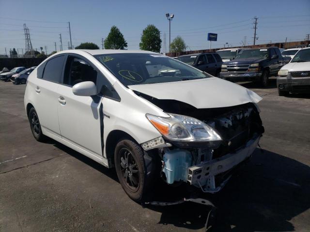 TOYOTA PRIUS 2014 with VIN JTDKN3DU7E1797227 - Photo from auction