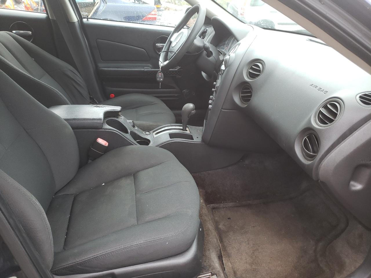 Photo 5 from auction – 2007 PONTIAC GRAND PRIX with VIN 2G2WP552071168267