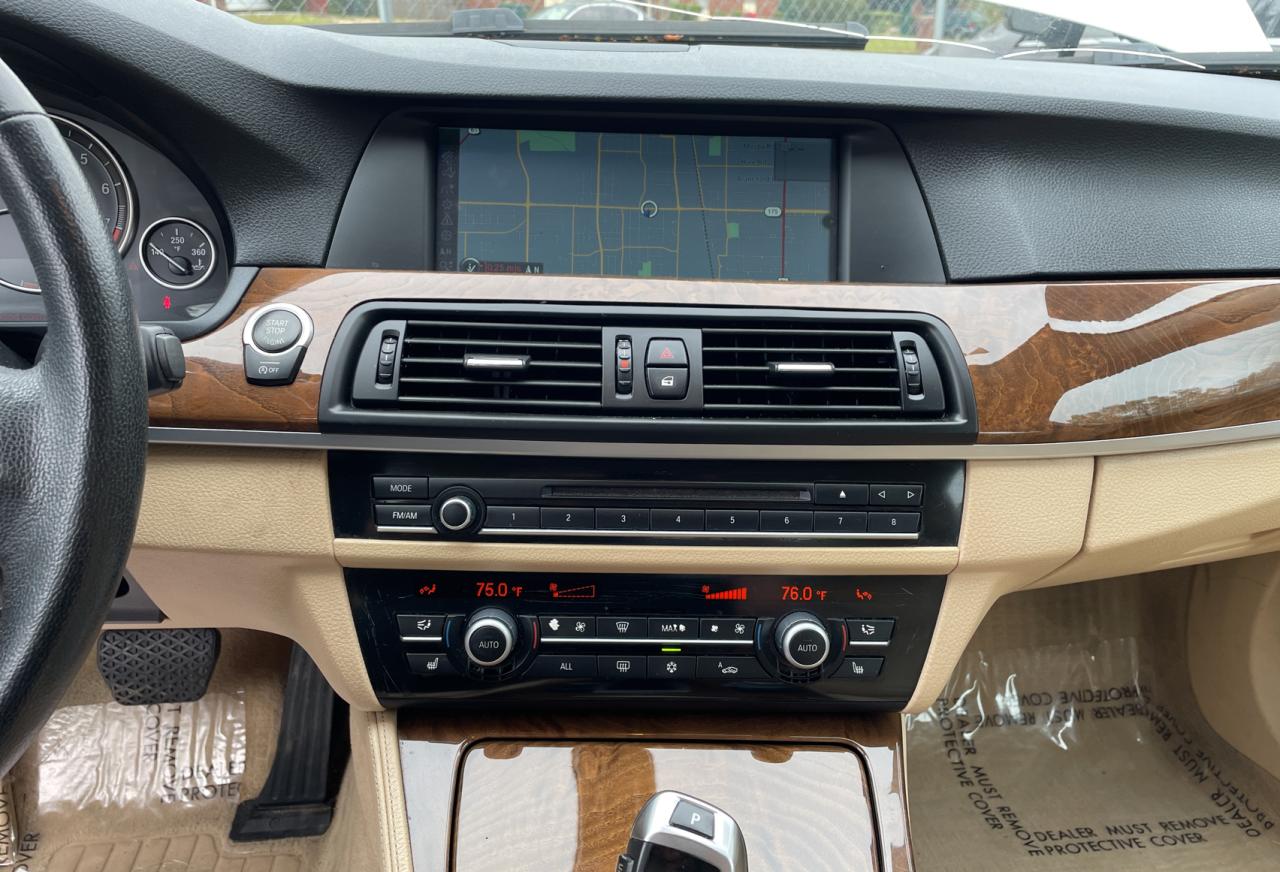 Photo 9 from auction – 2012 BMW 535 XI with VIN WBAFU7C54CDU61999