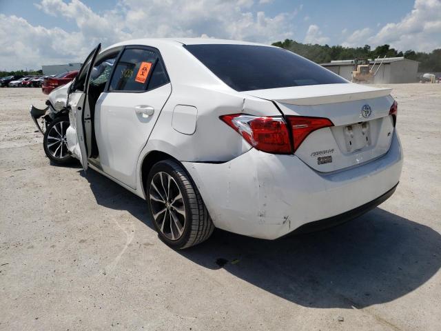 Photo 3 from auction – 2018 TOYOTA COROLLA L with VIN 5YFBURHE4JP839965