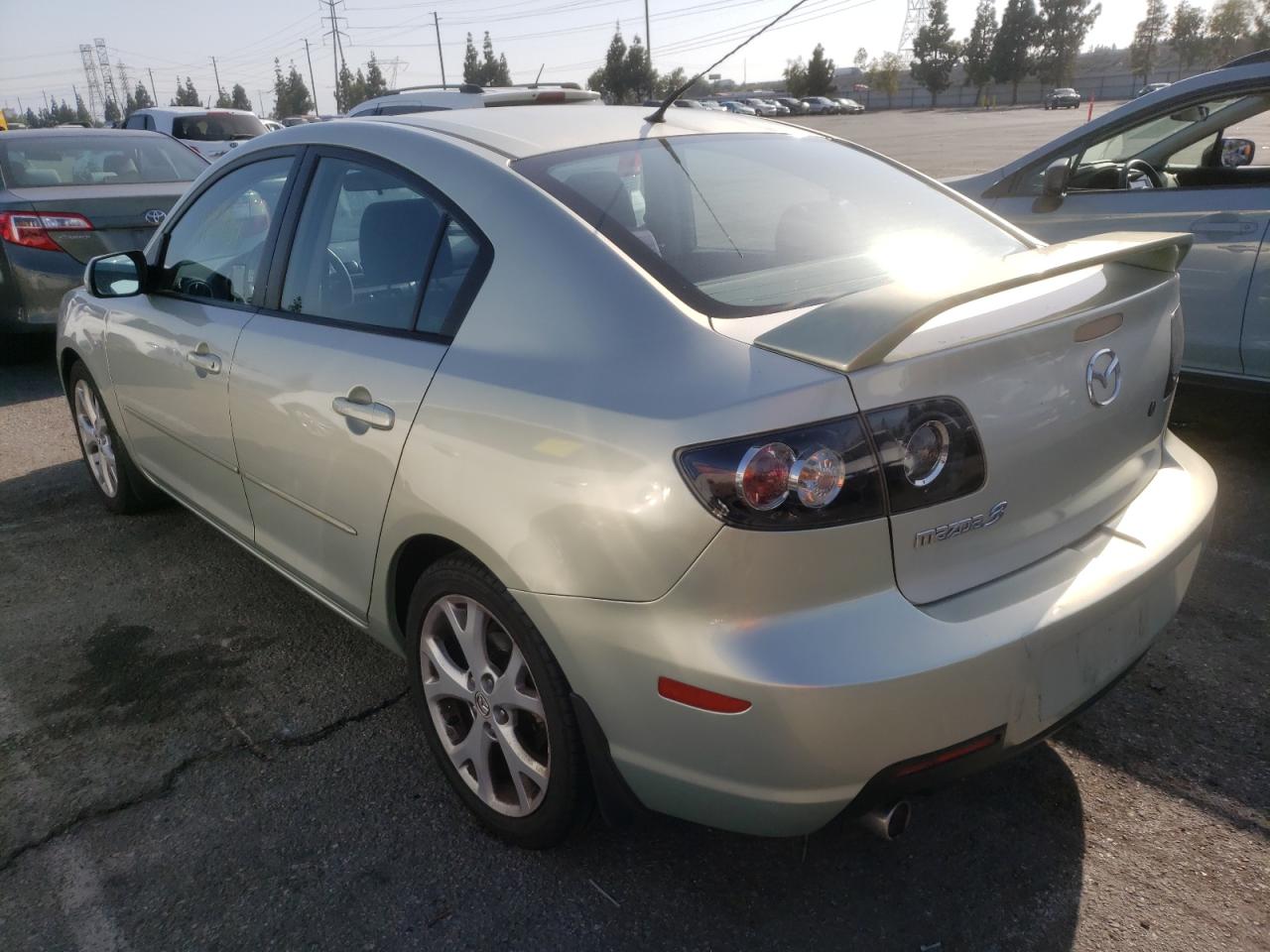 Photo 3 from auction – 2008 MAZDA 3 I with VIN JM1BK32G381157574